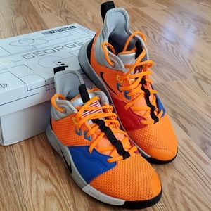 Nike Paul George PG 3 Nasa Basketball Shoes